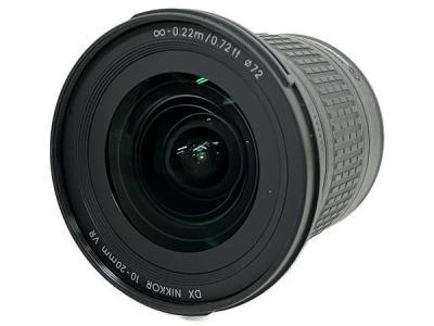Nikon AF-P DX NIKKOR 10-20mm F4.5-5.6G VR 広角ズームレンズ