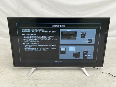 TOSHIBA 東芝 REGZA 43Z700X 4K液晶テレビ 家電 大型