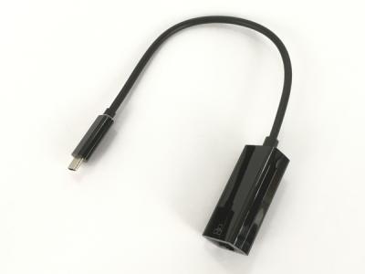 GOPPA GP-CR45GH/B USB 3.2 Gen 1 Type-C 接続 ギガビットLANアダプター