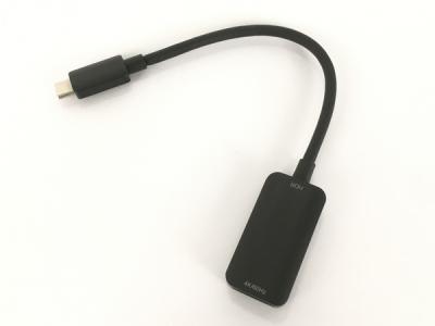 GOPPA GP-CHD460H/B USB Type-C → HDMI 変換アダプター