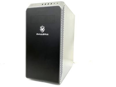 初期Thirdwave GALLERIA XA7C-R36 ゲーミング デスクトップ PC i7-12700 16GB HDD 1TB SSD 1TB Win11 Home 64bit
