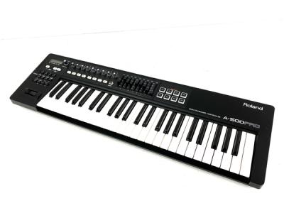 Roland A-500PRO MIDI キーボード コントローラー 49鍵