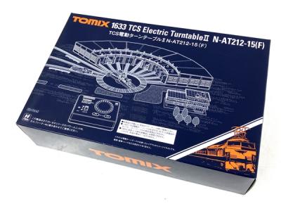 ジャンク】TOMIX TCS電動ターンテーブルⅡ N-AT212-15(F)（TCS