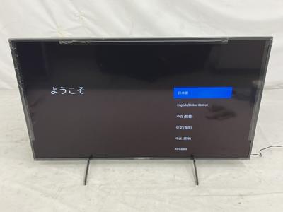 SONY BRAVIA KJ-49X8000H 49型 4K対応 液晶テレビ
