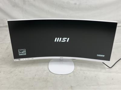 MSI MP341CQW(モニタ、ディスプレイ)の新品/中古販売 | 1877073 | ReRe 