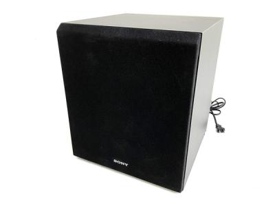 SONY ソニー SA-CS9 アクティブ サブ ウーファー バスレフ