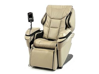 【東大阪発】 Panasonic マッサージチェア リアルプロ EP-MA74 ダブル温感マッサージ トリプル揉ねつ ベージュ