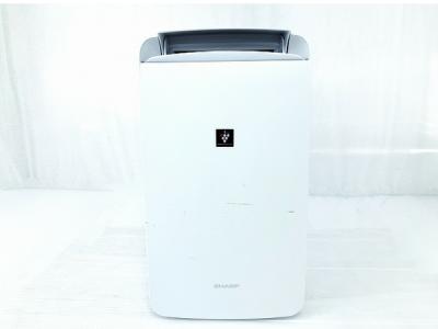 SHARP CM-J100-W 除湿機 衣類乾燥 冷風 2020年製 シャープ
