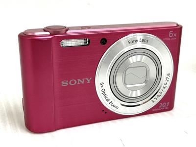 SONY ソニー Cyber-shot DSC-W810 B デジタルカメラ コンデジ ブラック