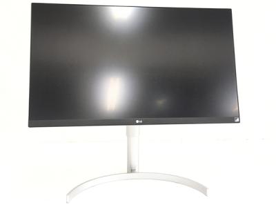 LG モニター ディスプレイ 27UK850-W 27インチ/4K/HDR対応/IPS非光沢/USB-Type-C、HDMI×2、DisplayPort/スピーカー搭載/FreeSync、高さ調節、ピボット対応