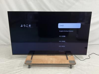 SONY BRAVIA XRJ-65A80J 65型 有機ELテレビ ソニー ブラビア