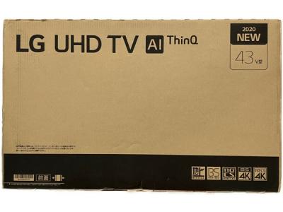 LG 43UN8100PJA 43型 4Kチューナー内蔵 液晶 テレビ