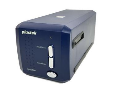 Plustek プラステック OpticFilm 8100 フィルムスキャナ ケース付き