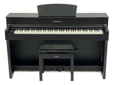 引取限定YAMAHA CLP-635 電子ピアノ 椅子付き 楽器 訳あり