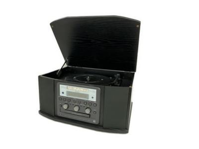 TEAC ティアック GF-350 ターンテーブル付CDレコーダー ラジオ レコードプレーヤー