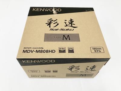 KENWOOD MDV-M808HD 2021年製 カーナビ ケンウッド
