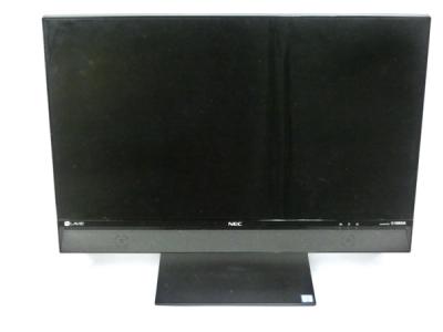 NEC LAVIE Desk All-in-one DA770/FAB PC-DA770FAB 23.8型 Core i7 6500U 2.50GHz 8GB HDD3TB Win10 Home 64bit ファインブラック 一体型 PC
