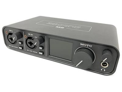 MOTU M2 オーディオインターフェース 楽器 機材