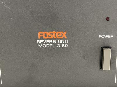 FOSTEX スプリングリバーブ MODEL 本体のみ 楽器 ギター周辺機器