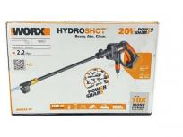 WORX WG629.91 充電式洗浄ガン ハイドロショット 高圧洗浄機 電動工具