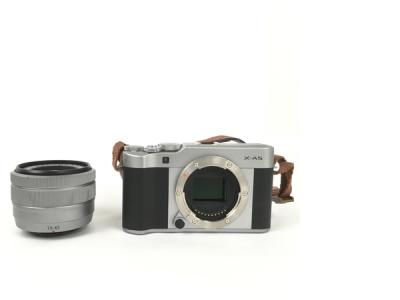 FUJIFILM X-A5 XC 15-45mm 1:3.5-5.6 OIS PZ ミラーレス 一眼 レンズキット カメラ