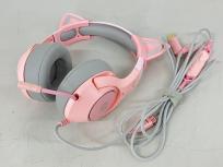 ONIKUMA K9 ゲーミング ヘッドセット 猫耳