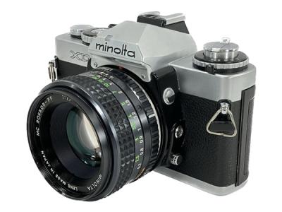 MINOLTA ミノルタ XD ボディ ブラック フィルム カメラ