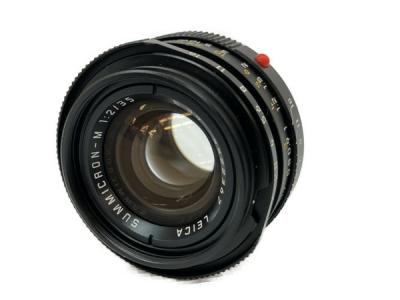 LEICA SUMMICRON-M 1:2/35mm E39 ケース付き レンズ ライカ