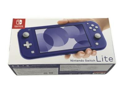 任天堂　Nintendo Switch Lite(ニンテンドースイッチ ライト)　HDH-S-BBZAA　ブルー　本体のみ