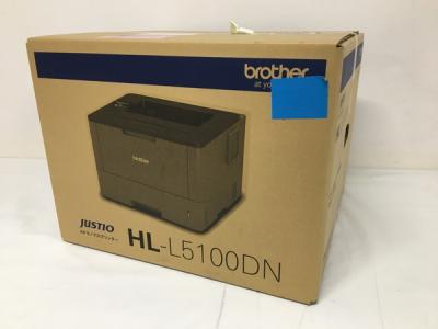 Brother ブラザー JUSTIO HL-L5100DN A4 モノクロレーザー プリンター