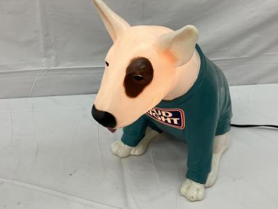Budweiser バド犬ランプ ライト BUD LIGHT LAMP ヴィンテージ