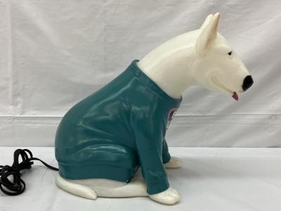 Budweiser バド犬ランプ ライト BUD LIGHT LAMP ヴィンテージ