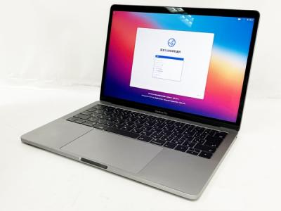 Apple MacBook Pro MPXQ2J/A ノート PC 13.3型 2017 Core i5 7360U 2.3GHz 8GB SSD128GB Sierra 10.12 Iris Plus 640