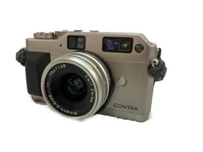 CONTAX G1 ボディ フィルム カメラ 高級 レンジ
