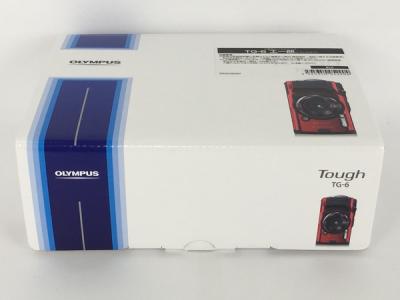 OLYMPUS オリンパス TG-6 コンパクト デジタル カメラ Tough