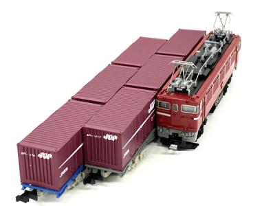 TOMIX 92214 JR ED75 コンテナ 列車 機関車 貨物 セット