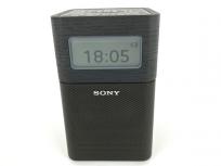 SONY ソニー SRF-V1BT FM/AM ラジオ ブラック Bluetooth機能付き