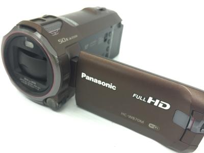 Panasonic パナソニック HC-W870M デジタル ハイビジョン ビデオ カメラ