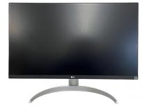 LG 27BP85UN-W 27インチ 液晶ディスプレイ モニター 2023年製 エレクトロニクス