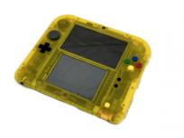 Nintendo 2DS 『ポケットモンスター ピカチュウ』限定パック 本体のみ 任天堂 ポケモン ゲーム機