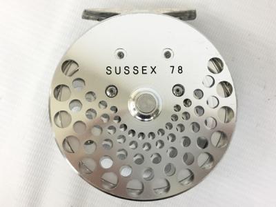SUSSEX サセックス 78 フライリール 釣具
