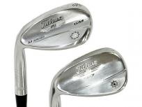 タイトリスト VOKEY SM6 左利き用 52.58度 2本おまとめ