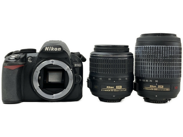 Nikon D3100 18-55mm 1:3.5-5.6G VR AF-S DX NIKKOR ニコン デジタル ...