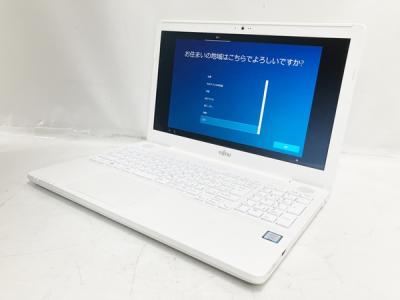 FUJITSU FMVA50C3WP 15.6インチ Core i7-7700HQ 2.80GHz 4GB HDD 1TB Windows 10 ノート PC