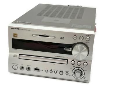 ONKYO NFR-9TX シルバー ハイレゾ対応 CD USB レシーバー 17年製