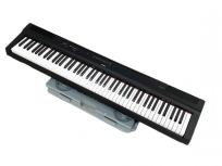 YAMAHA ヤマハ 電子ピアノ P-125B 88鍵 ペダル付 ハンマー鍵盤 ブラック ピアノタッチの買取