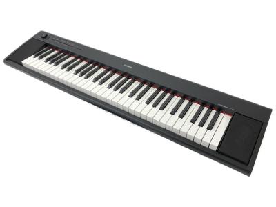 YAMAHA ヤマハ 電子キーボード piaggero ブラック NP-12B