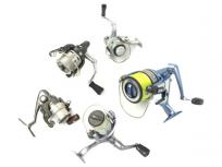 SHIMANO AERLEX 1000 シマノ リール 他 5点 釣具 スピニングリール おまとめ
