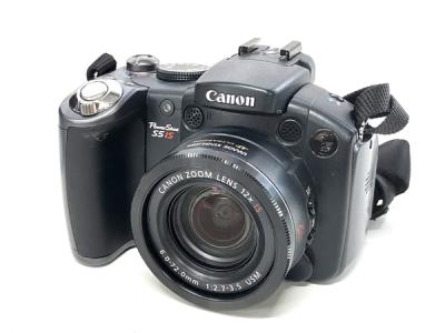 Canon キャノン PowerShot S5 IS CANON ZOOM LENS 12×15 6.0-72.0mm f2.7-3.5 デジタルカメラ コンデジ