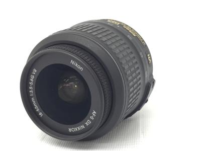 Nikon AF-S DX NIKKOR 18-55mm f3.5-5.6G VR